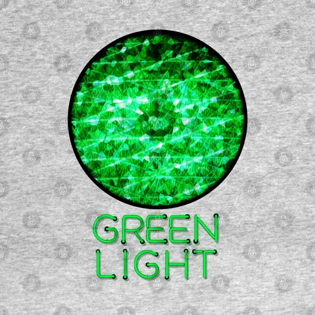 Green Light by Braeprint